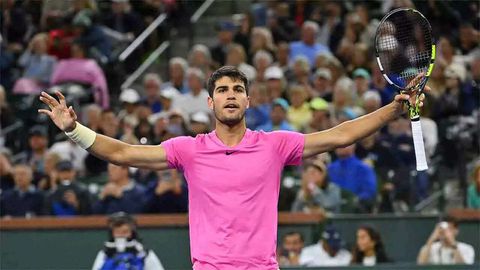 Miami Open 2023: Alcaraz quest for Sunshine Double history continues with victory over Fritz