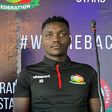 David 'Cheche' Ochieng of Mathare United and Harambee Stars.