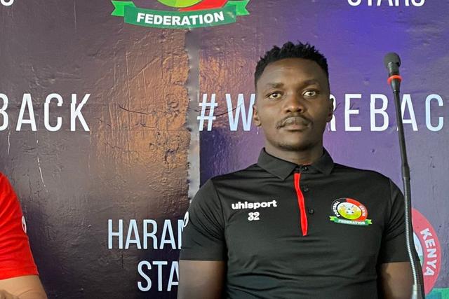 David 'Cheche' Ochieng of Mathare United and Harambee Stars.