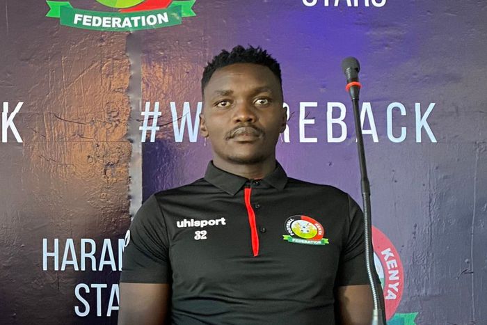 David 'Cheche' Ochieng of Mathare United and Harambee Stars.