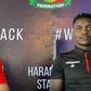 David 'Cheche' Ochieng of Mathare United and Harambee Stars.