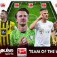 Reus, Haller lead team of the week