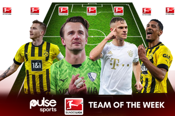 Reus, Haller lead team of the week