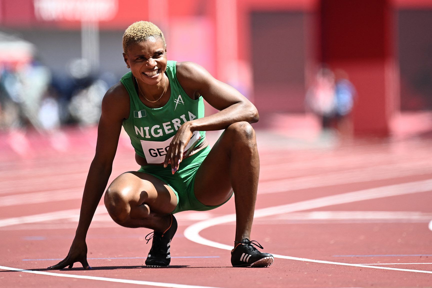 Patience George says she's not retiring anytime soon