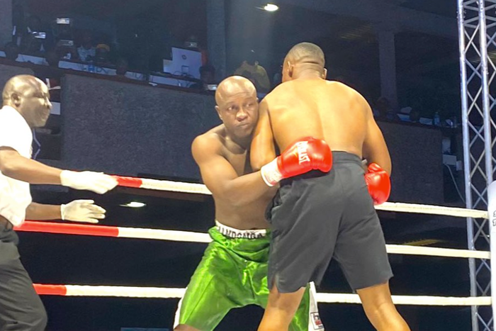 Karim Mandonga will fight on Saturday against Ken Lukyamuzi in Nairobi