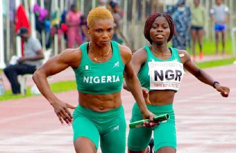 Budapest 2023: Nigeria's 4x400m mixed relay team placed in tough qualifying heat