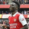 Arsenal's Bukayo Saka headlines Pulse Sports Premier League team of the week