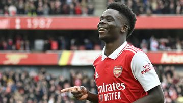 Unstoppable Bukayo Saka headlines team of the week