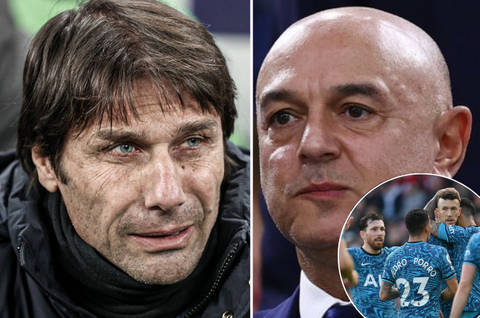 'Operation Conte Out!' begins as Tottenham players demand sack after scathing interview