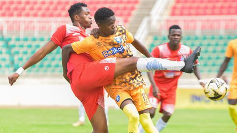 Young cub purring with delight after full debut for AFC Leopards