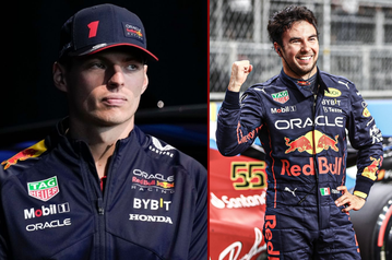 “I’m not here to be second” - Max Verstappen fires warning shot after teammate Sergio Perez wins Saudi Arabia GP