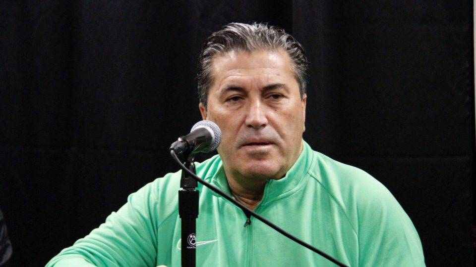 Super Eagles manager Jose Peseiro