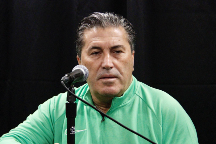 Super Eagles manager Jose Peseiro