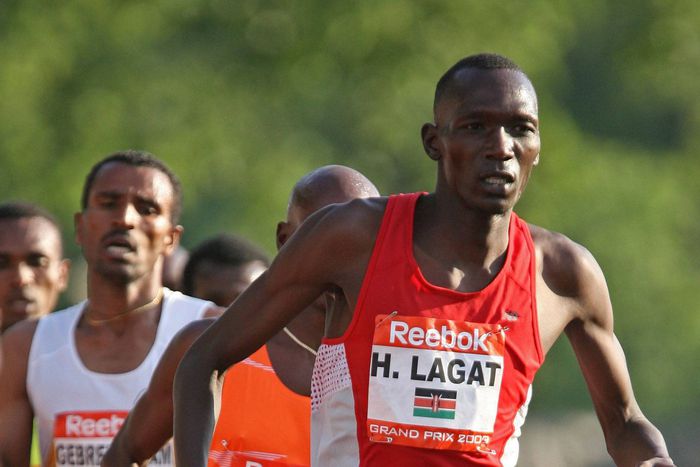 Haron Lagat urgues women athletes to be treated equally