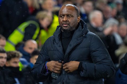 Former Crystal Palace boss Patrick Vieira