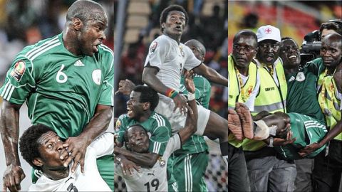 Nigeria vs Ghana: Super Eagles 2010 AFCON loss to Black Stars trends ahead of friendly