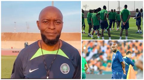 Nigeria 0-2 Mali: 3 mistakes interim coach Finidi made in the Battle of the Eagles