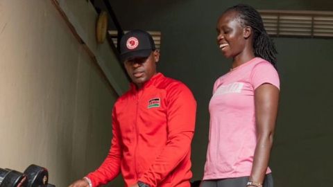 Malkia Strikers captain Mercy Moim devastated by husband's tragic suicide on Thika Super Highway