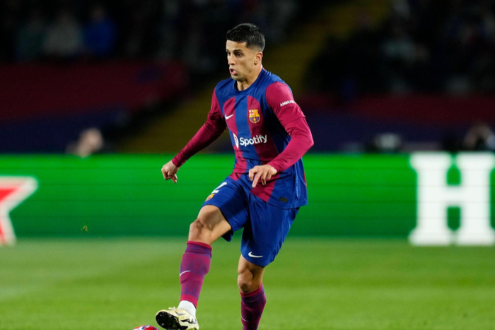 Joao Cancelo in action for Barcelona || Image credit: Imago