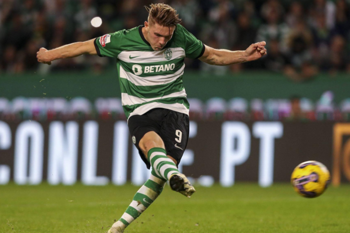 Sporting Lisbon's Viktor Gyokeres || Image credit: Imago
