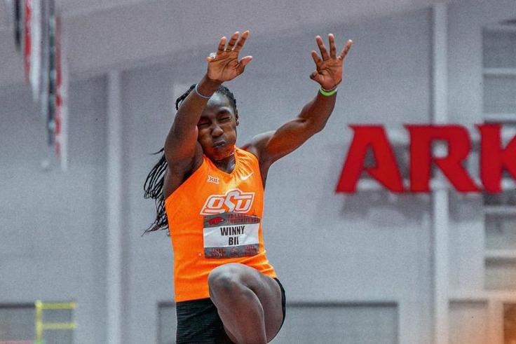Mary Moraa, Julius Yego among thousands in awe of Winny Bii's performance at African Games