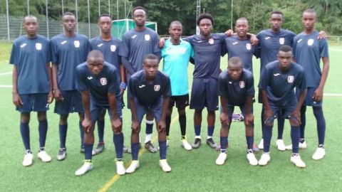 Kitale's Mighty Eagles Academy appeal to CS Owalo for support ahead of Portugal tournament