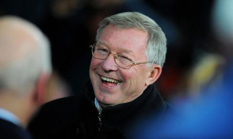 I want them to win the league  — Sir Alex Ferguson reveals title wish