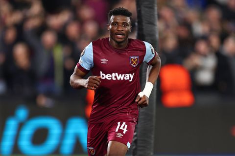 West Ham reject huge Tottenham bid for Ghanian star Mohammed Kudus