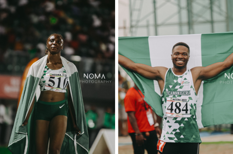 African Games: Usoro, Enekwechi, and mixed 4x400m gold medals highlights outstanding Day 2 for Nigeria in athletics
