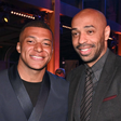 Kylian Mbappe and Thierry Henry || Image credit: Imago