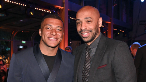 Mbappe has surpassed me — Thierry Henry