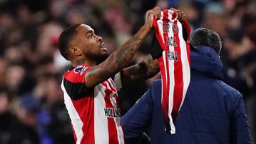 Best right foot in the league: Ivan Toney praises Arsenal star