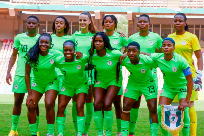 Super Falcons team || Image credit: Imago