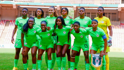 Paris 2024: Super Falcons or South Africa set to face Spain, Brazil in Group of Death