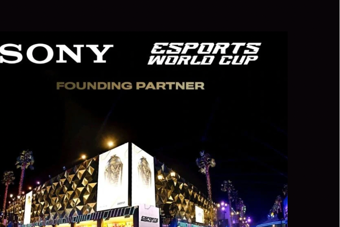 Sony has been announced as a founding partner of the 2024 Esports World Cup
