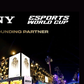 Sony has been announced as a founding partner of the 2024 Esports World Cup