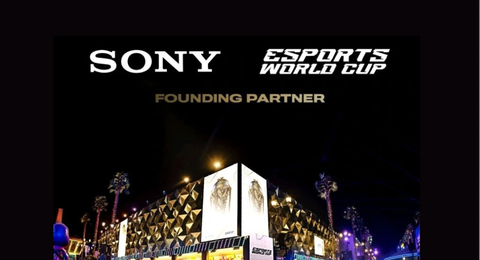 Sony Entertainment named official partner of Esports World Cup