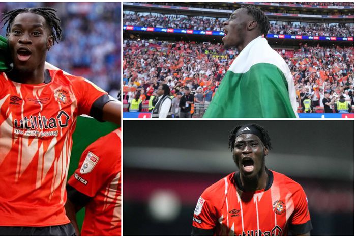 Elijah Adebayo wants to wear Nigeria's famous green and white for the Super Eagles.