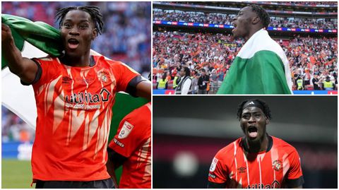 "I would love to play for Nigeria"- 26-year-old Hatter ready to dump England for Super Eagles