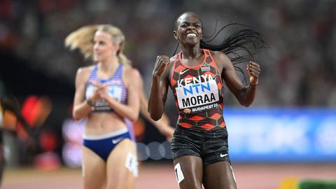 Mary Moraa over the moon after bagging first medal at African Games