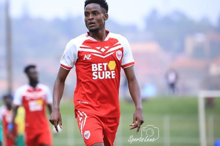 Marvin Oshaba kickstarts training with former UEFA Champions League side