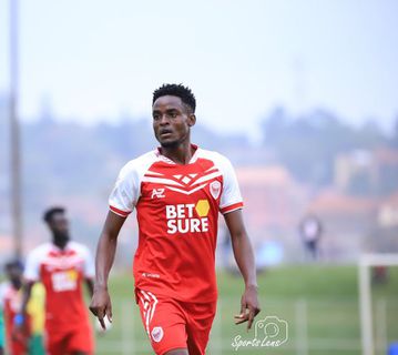 Marvin Oshaba kickstarts training with former UEFA Champions League side