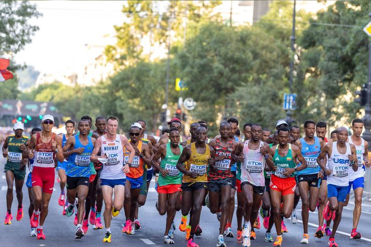 Leaked marathon qualifying times for World Championships marathon cause panic