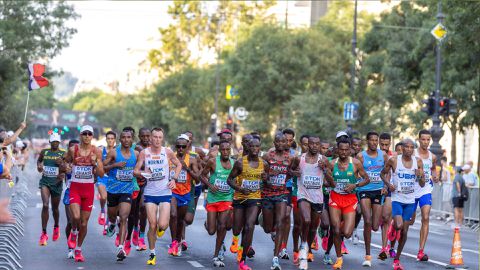 Leaked marathon qualifying times for World Championships marathon cause panic