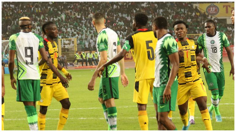 The last time Nigeria and Ghana met was in Abuja, a FIFA World Cup qualifier.