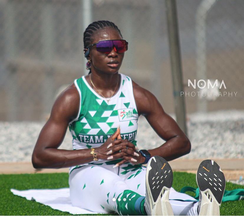 LEGEND: Unstoppable Tobi Amusan Blazes To Historic Third African Games ...