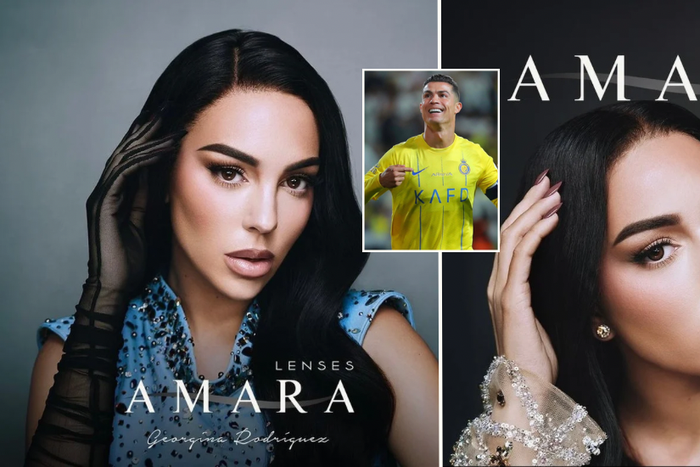 Georgina Rodriguez: Ronaldo’s WAG takes advantage of Saudi Millions to launch her own lenses collection