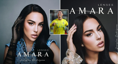 Georgina Rodriguez: Ronaldo’s WAG takes advantage of Saudi Millions to launch her new lenses collection