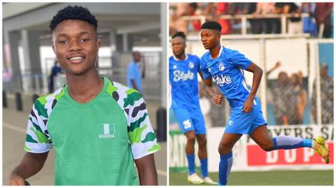 Flying Eagles and Enyimba's hottest prospect revels in African Games scoring exploits