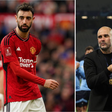 Bruno Fernandes praises Guardiola || Image credit: Imago